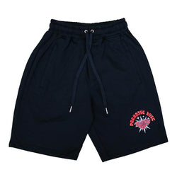 LUXURY SHORTS BLK/RED