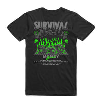 MONEY BURNER BLK/GRN/GRY