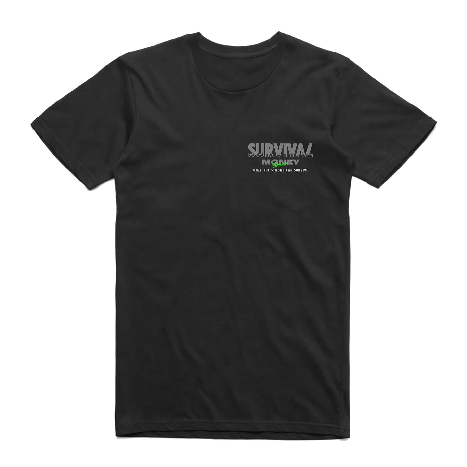 MONEY BURNER BLK/GRN/GRY