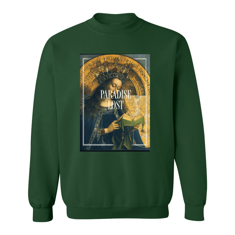MOTHER MARY 2.0 CREWNECK GREEN
