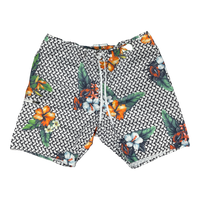 FLOWER SWIM SHORTS