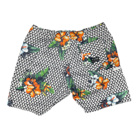 FLOWER SWIM SHORTS