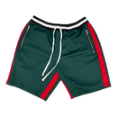 LEWIS TRACK SHORTS GREEN