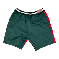 LEWIS TRACK SHORTS GREEN