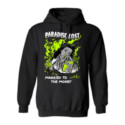 MARRIED TO THE MONEY HOODIE BLK/NEON