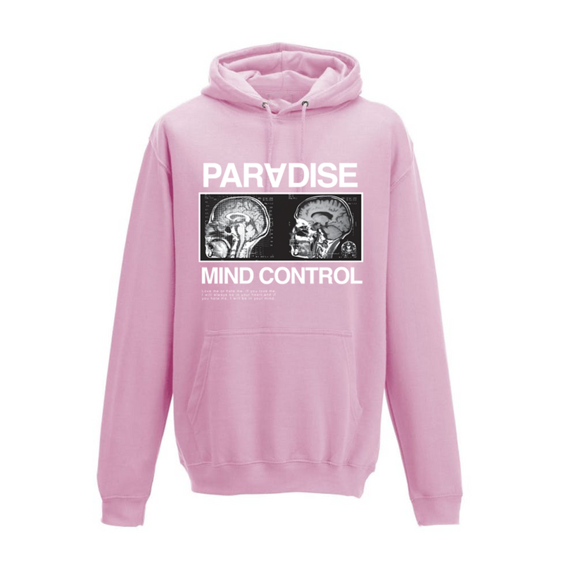 MIND CONTROL HOODIE PINK