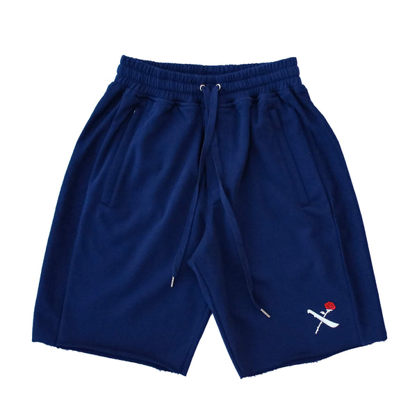 SOTF SHORTS NVY/RED LOGO