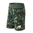 NB ESSE ST LOGO SHORTS GREEN