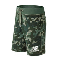 NB ESSE ST LOGO SHORTS GREEN