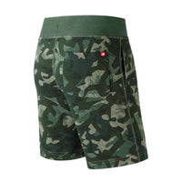 NB ESSE ST LOGO SHORTS GREEN