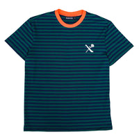 SOTF STRIPE TEE NVY/OLV