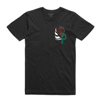 NAUTICAL CLUB TEE BLACK/TEA