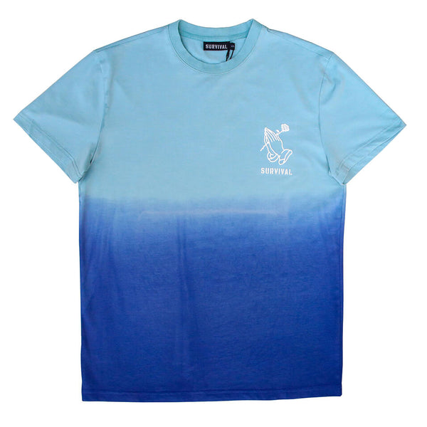 OMBRE TEE BLUE
