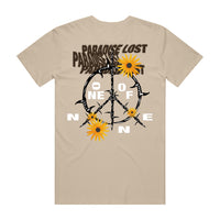 ONE PEACE TEE CREAM