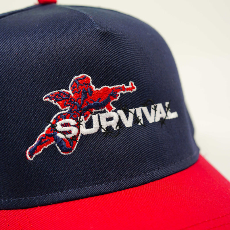 GUARDIAN HAT RED/NAVY