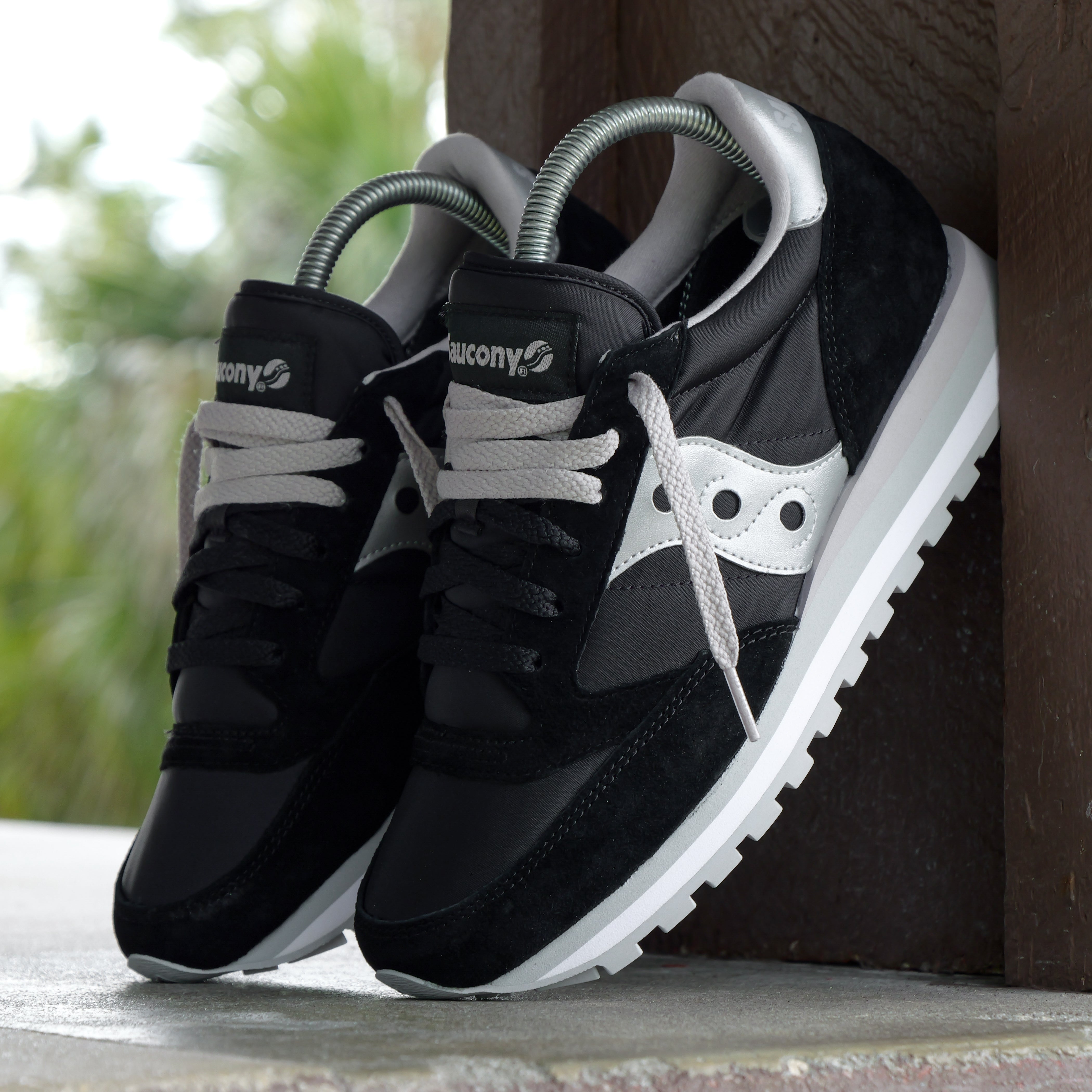 JAZZ TRIPLE BLACK/SILVER (WOMENS)