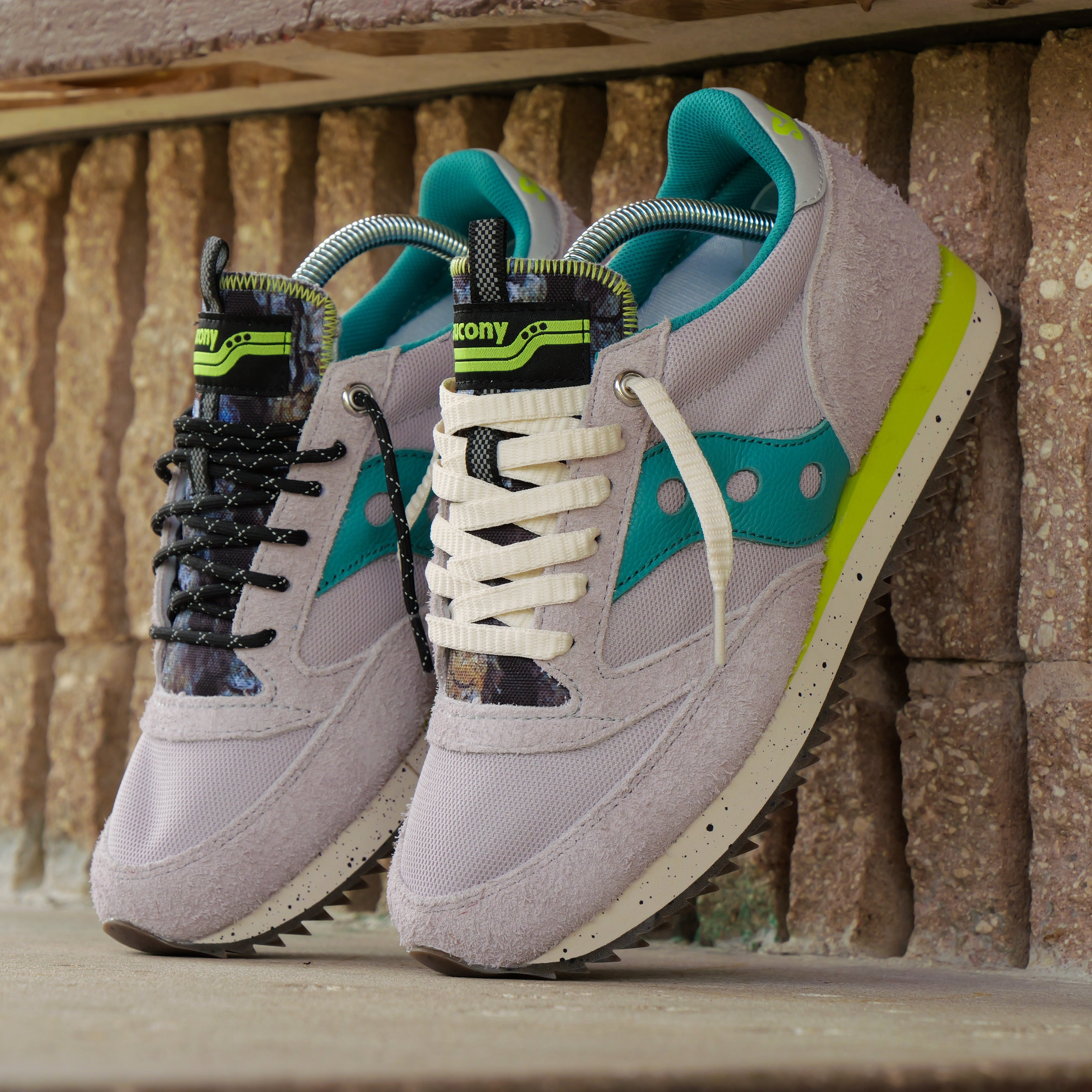 JAZZ 81 CREAM/GREEN