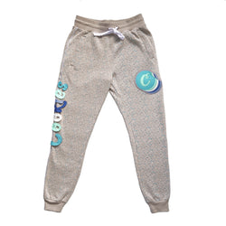 CHATEAU SPECKLED SWEATPANTS GREY