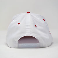 PARANOIA HAT WHITE/RED