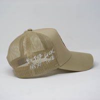 BETTER DAYS TRUCKER HAT CREAM