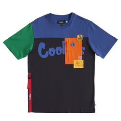 COLORES JERSEY TEE BLUE