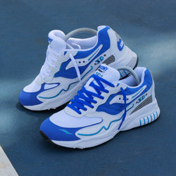 3D GRID HURRICANE WHITE/ROYAL