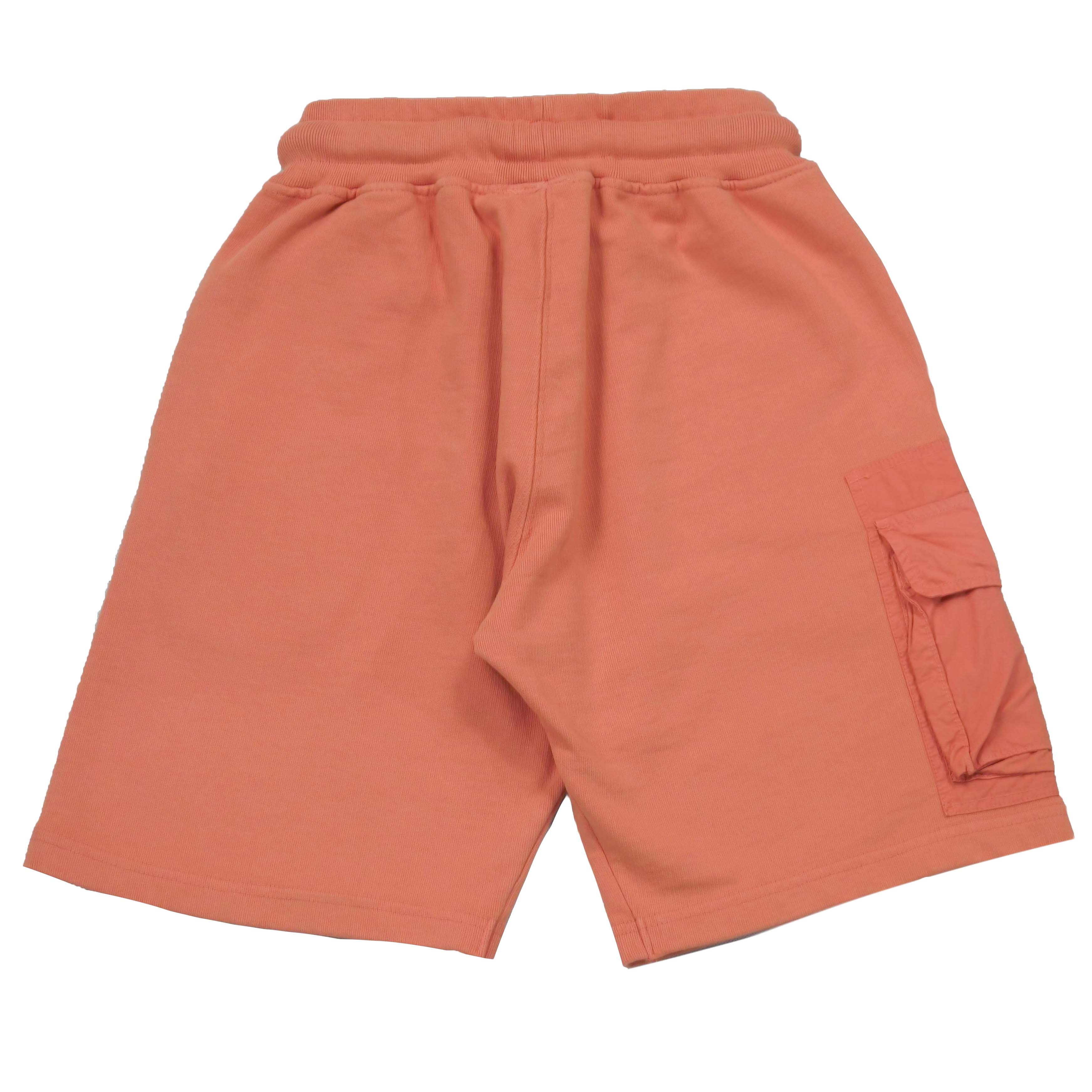 TERRY CARGO SHORTS PINK