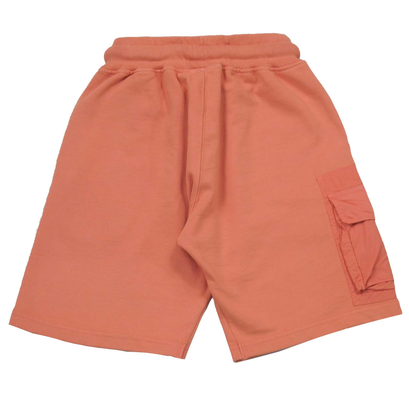 TERRY CARGO SHORTS PINK