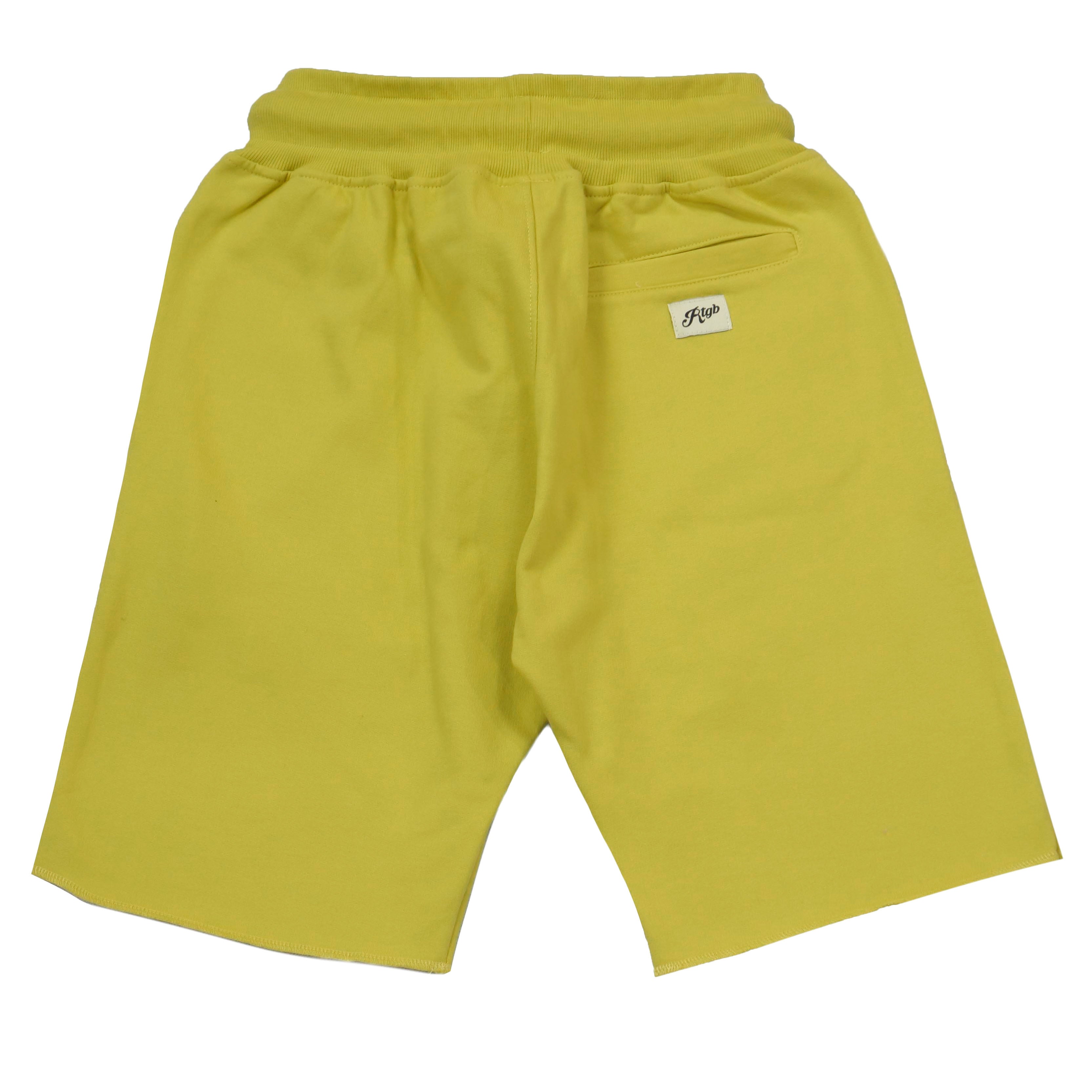 RTGB AMBITIOUS SHORTS YELLOW