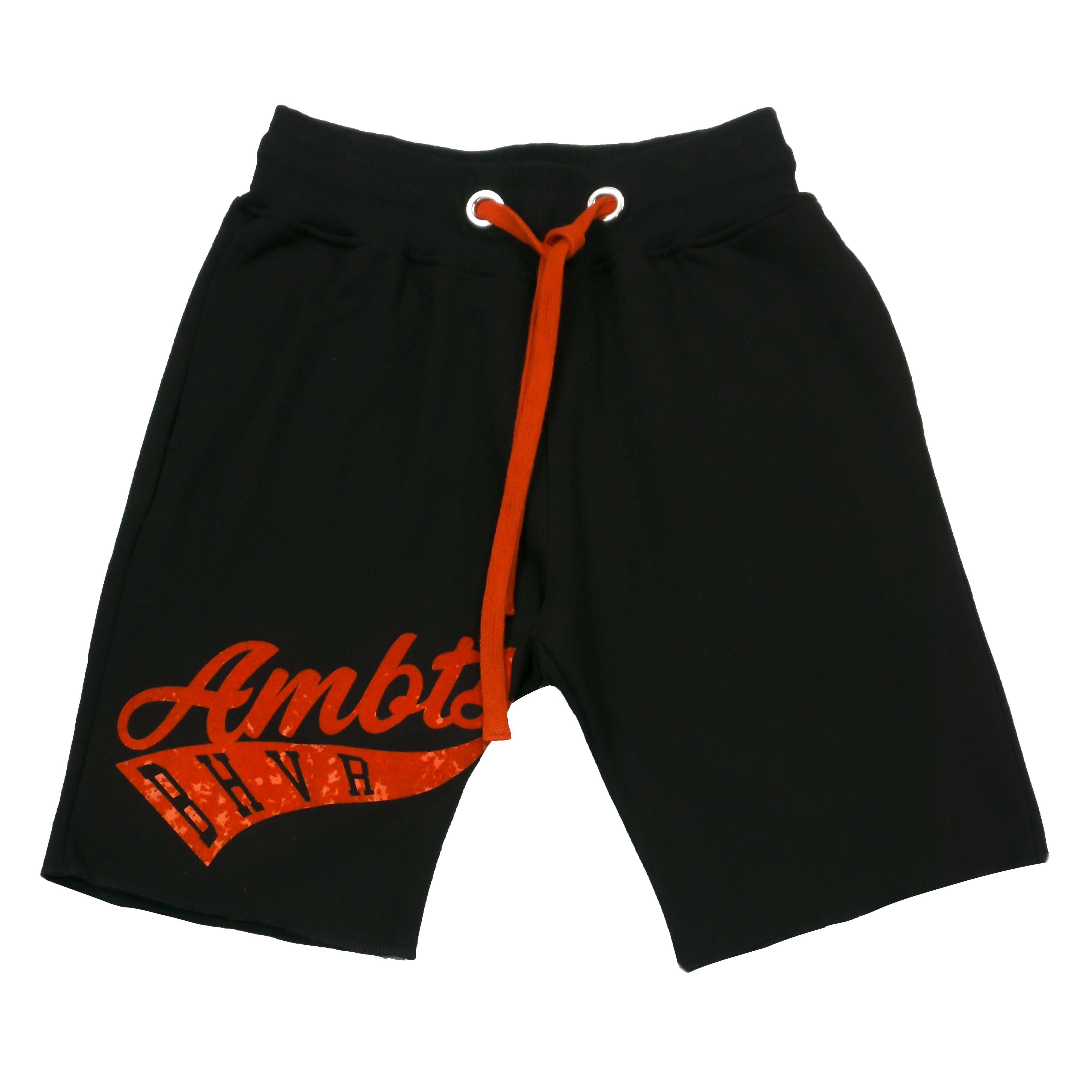 AMBIT SCRIPT SHORTS BLACK