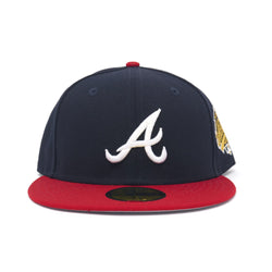 ATL BRAVES NVY/RED W/S 95