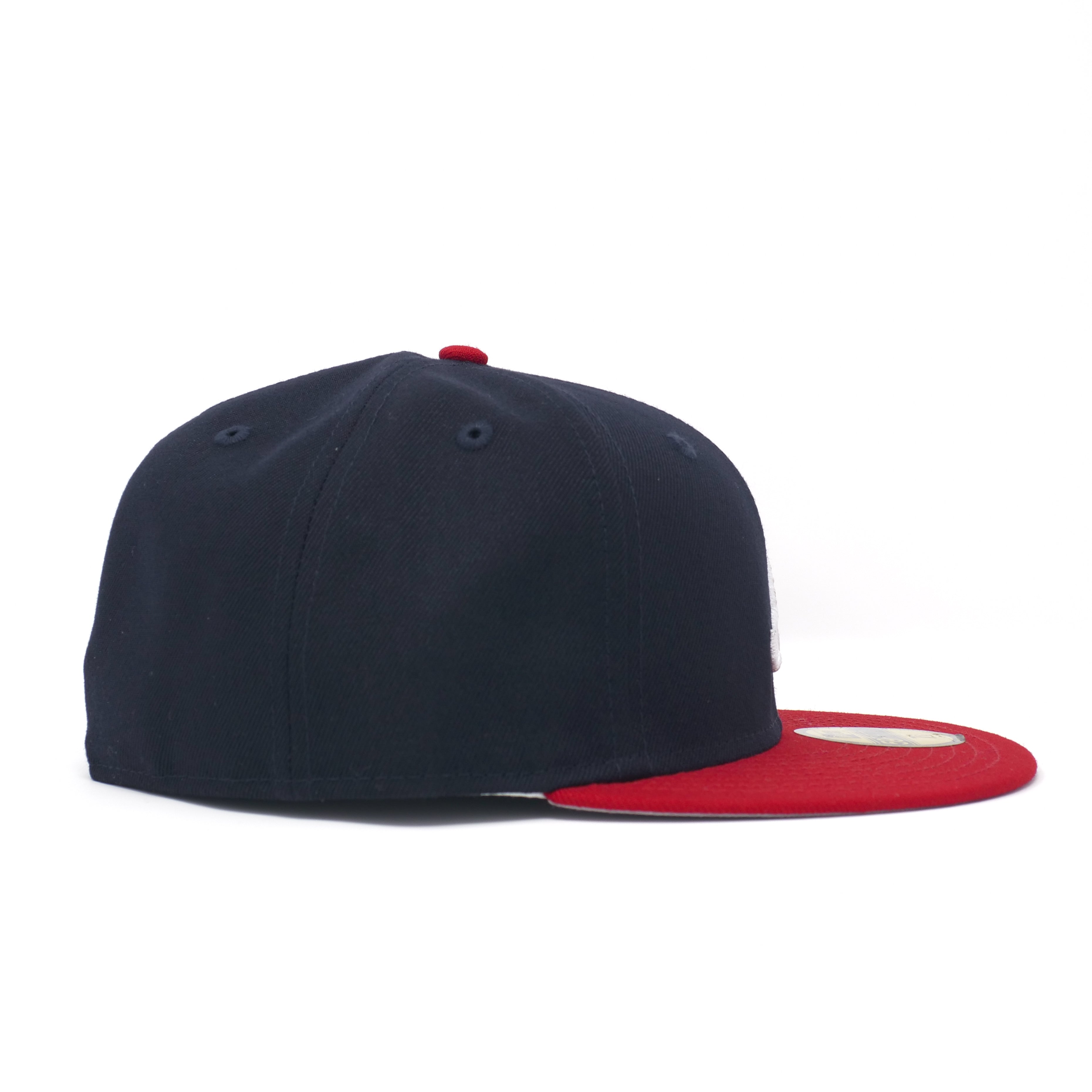 ATL BRAVES NVY/RED W/S 95