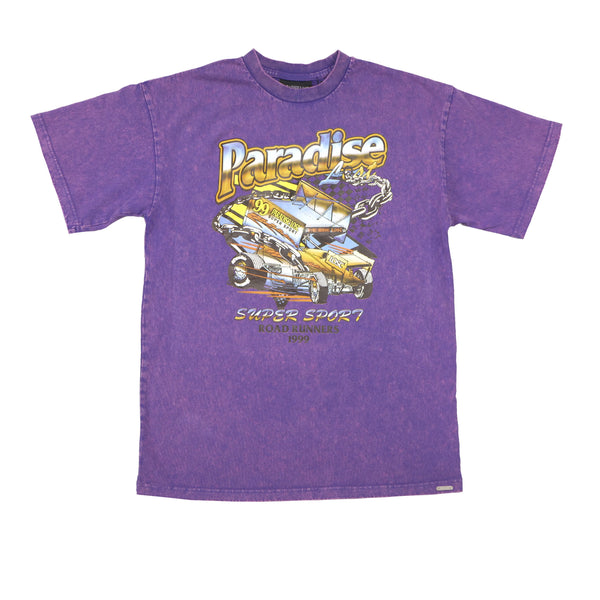 ROAD RUNNERS 99' TEE ACID PURPLE