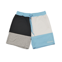 COLOR BLOCK SHORTS SKY BLUE