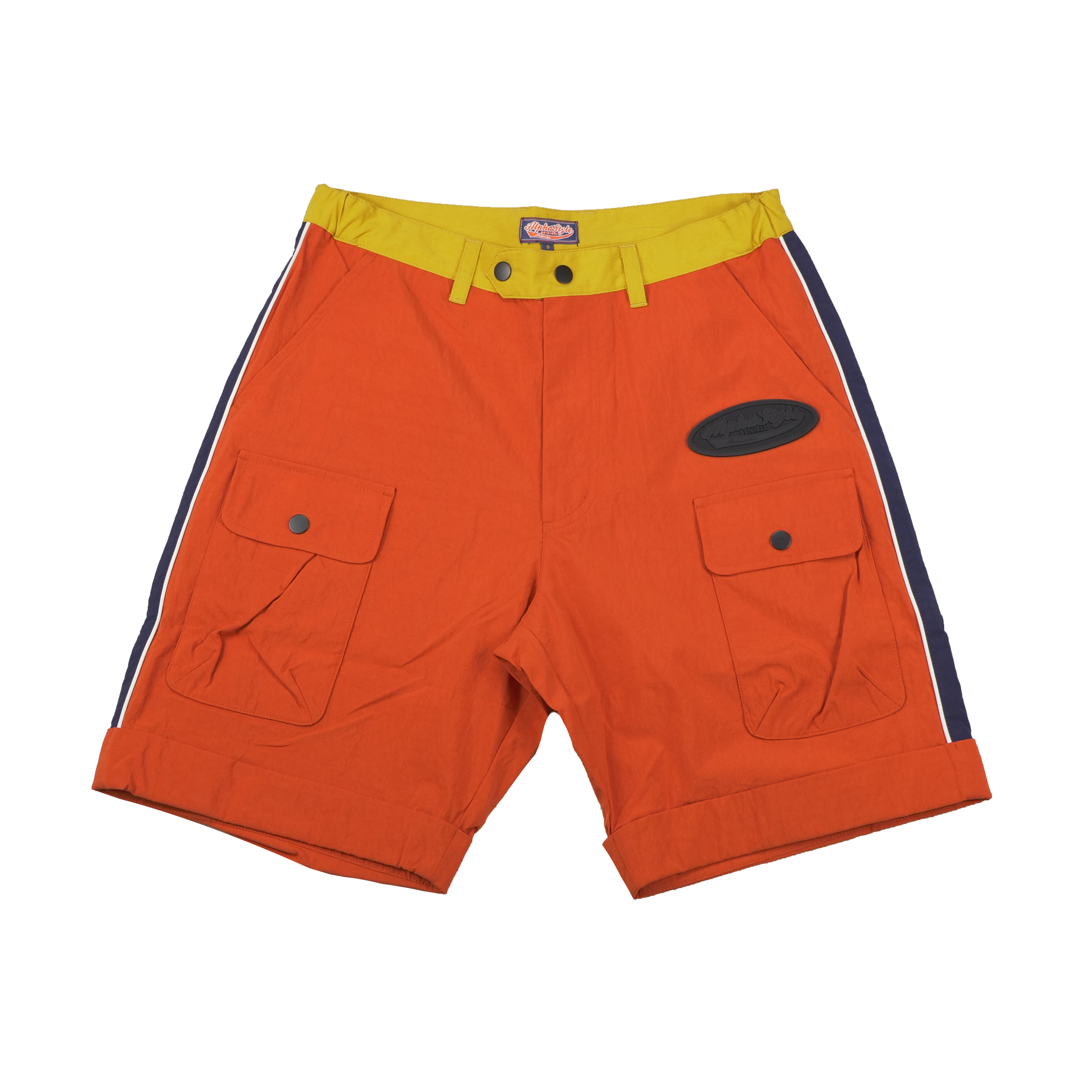 BORO ROLL SHORTS ORANGE