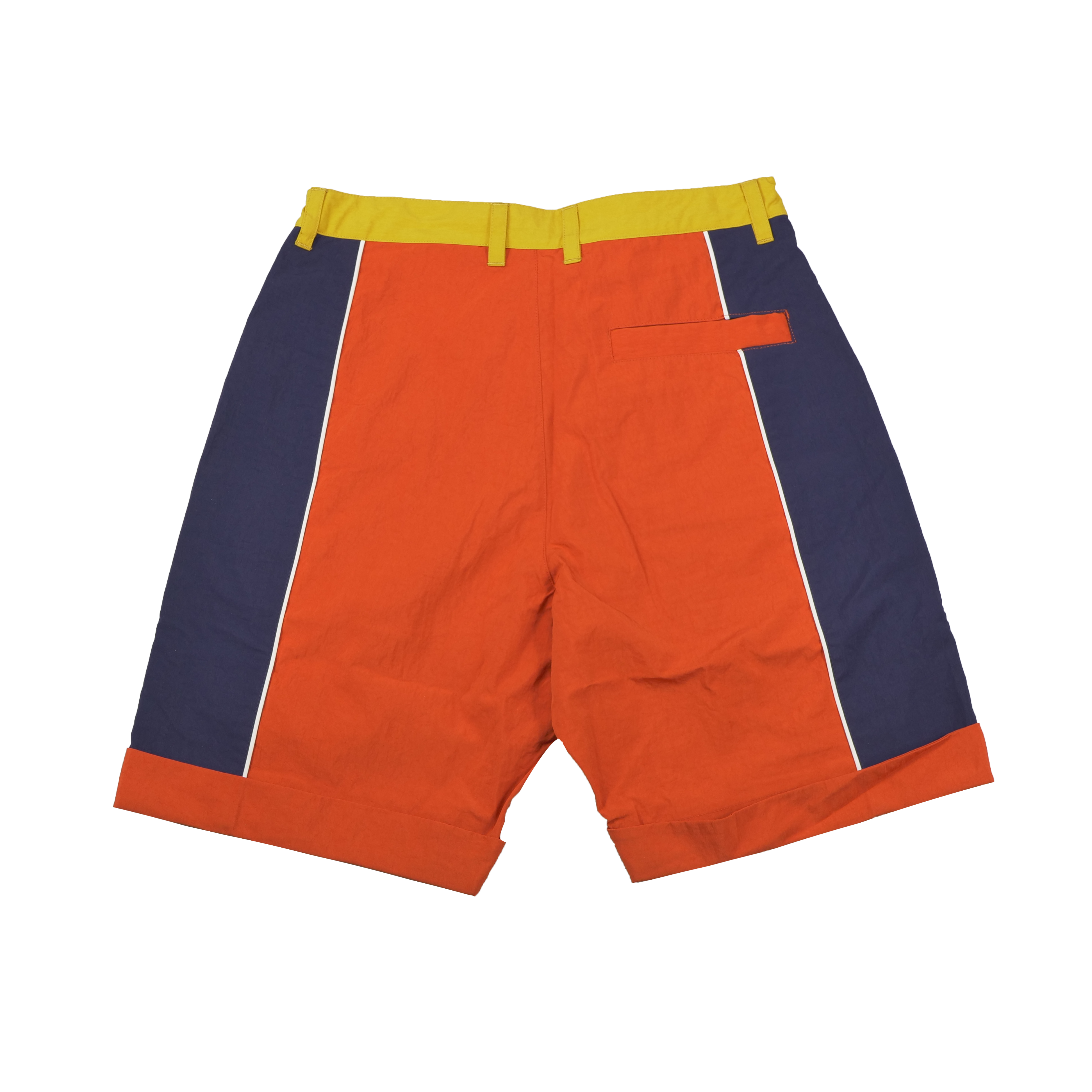 BORO ROLL SHORTS ORANGE