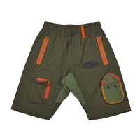 TULLY CARGO SHORTS DARK OLIVE