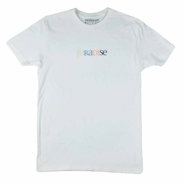 PUFF LOGO TEE WHITE