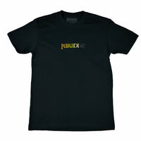 PUFF LOGO TEE BLACK