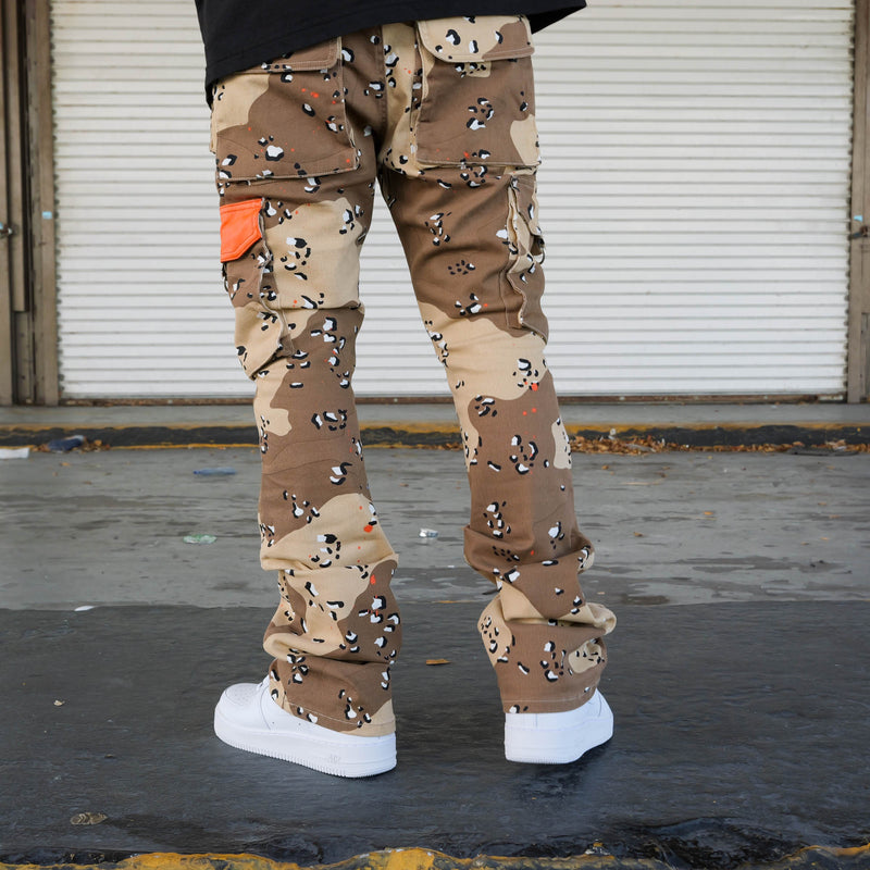 MOHAVE CAMO CARGO DENIM