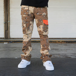 MOHAVE CAMO CARGO DENIM