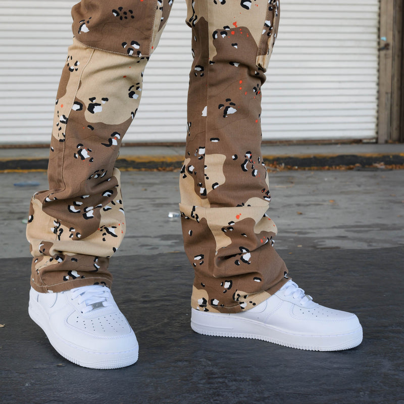 MOHAVE CAMO CARGO DENIM