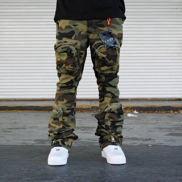 OCALA CAMO CARGO DENIM