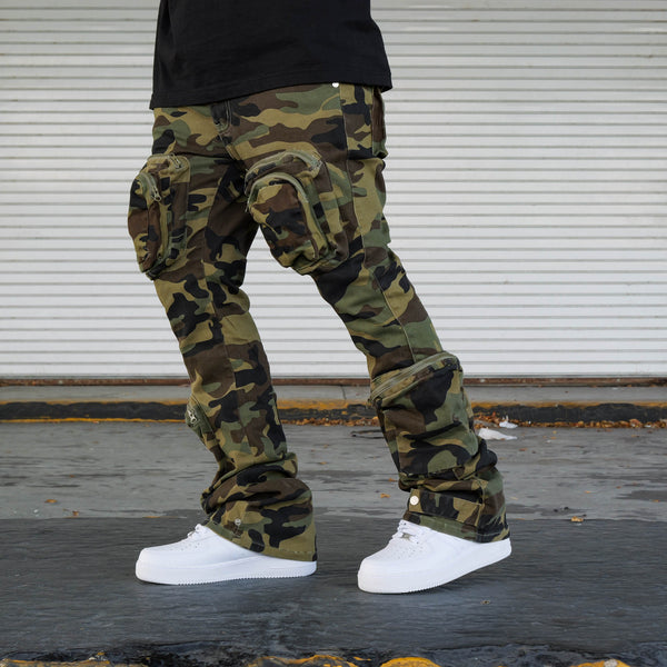 OCALA CAMO CARGO DENIM