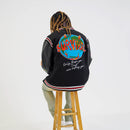 BETRAYAL VARSITY JACKETS BLACK