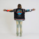 BETRAYAL VARSITY JACKETS BLACK