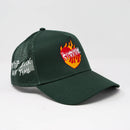 BETTER LUCK HAT GREEN TRUCKER