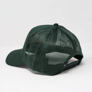 BETTER LUCK HAT GREEN TRUCKER