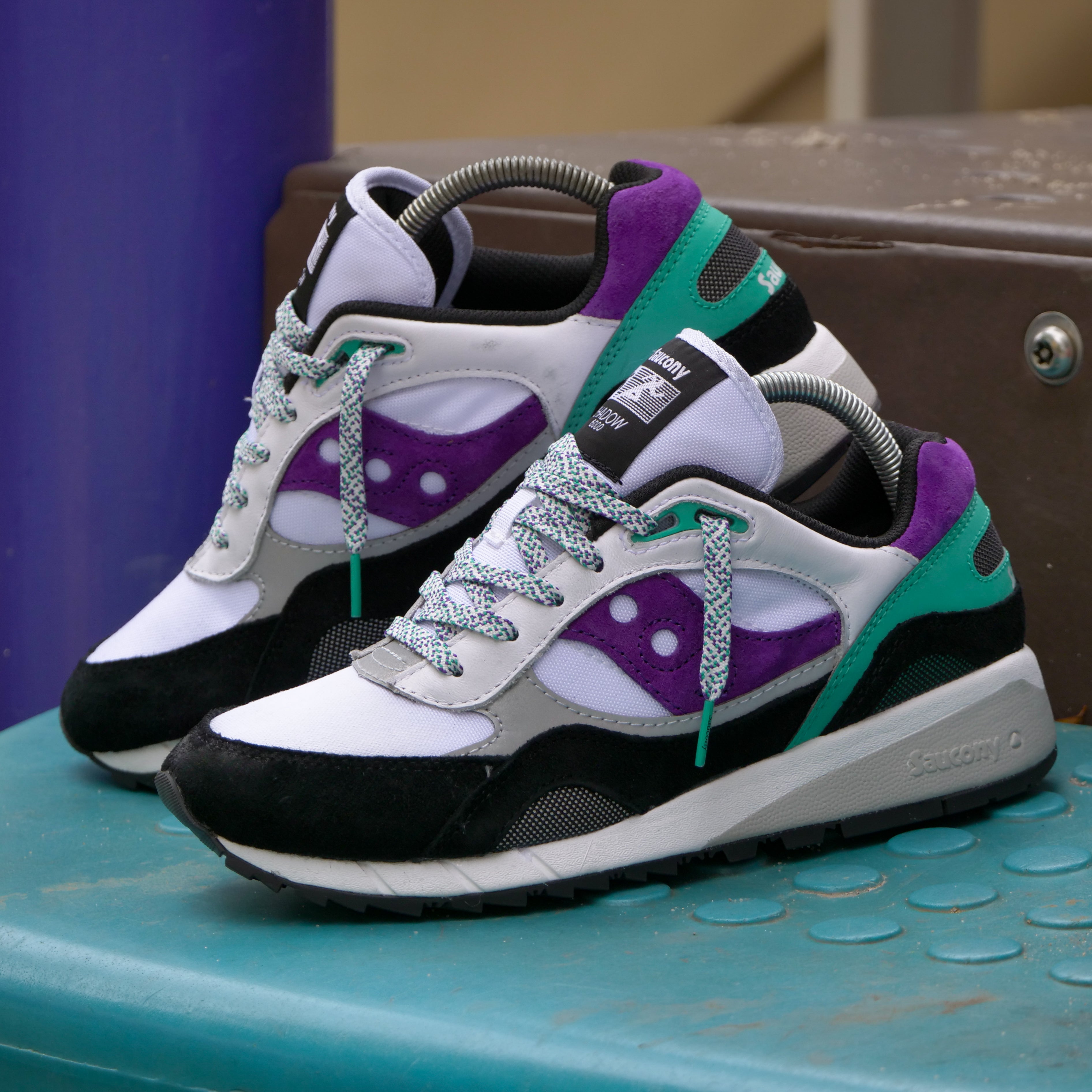 SHADOW 6000 WHITE/TEAL/PURPLE