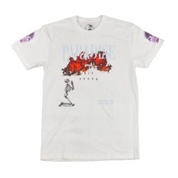 GOOD DIE YOUNG TEE WHITE